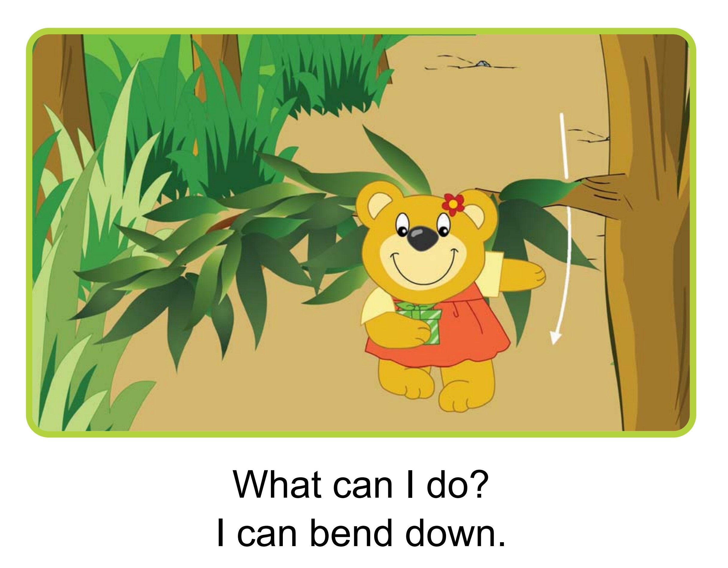 What Can I Do?绘本故事第5页