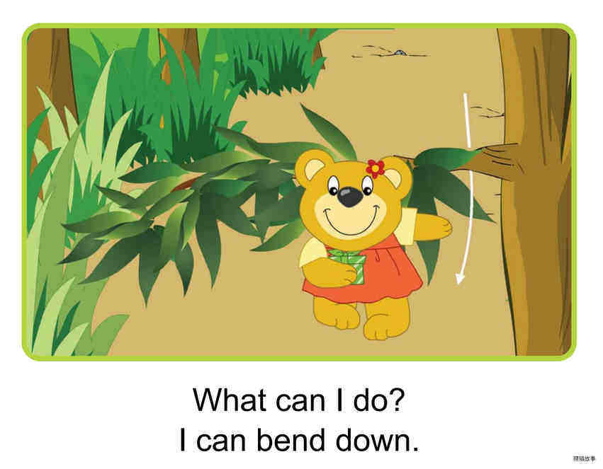 What Can I Do?绘本故事第5页