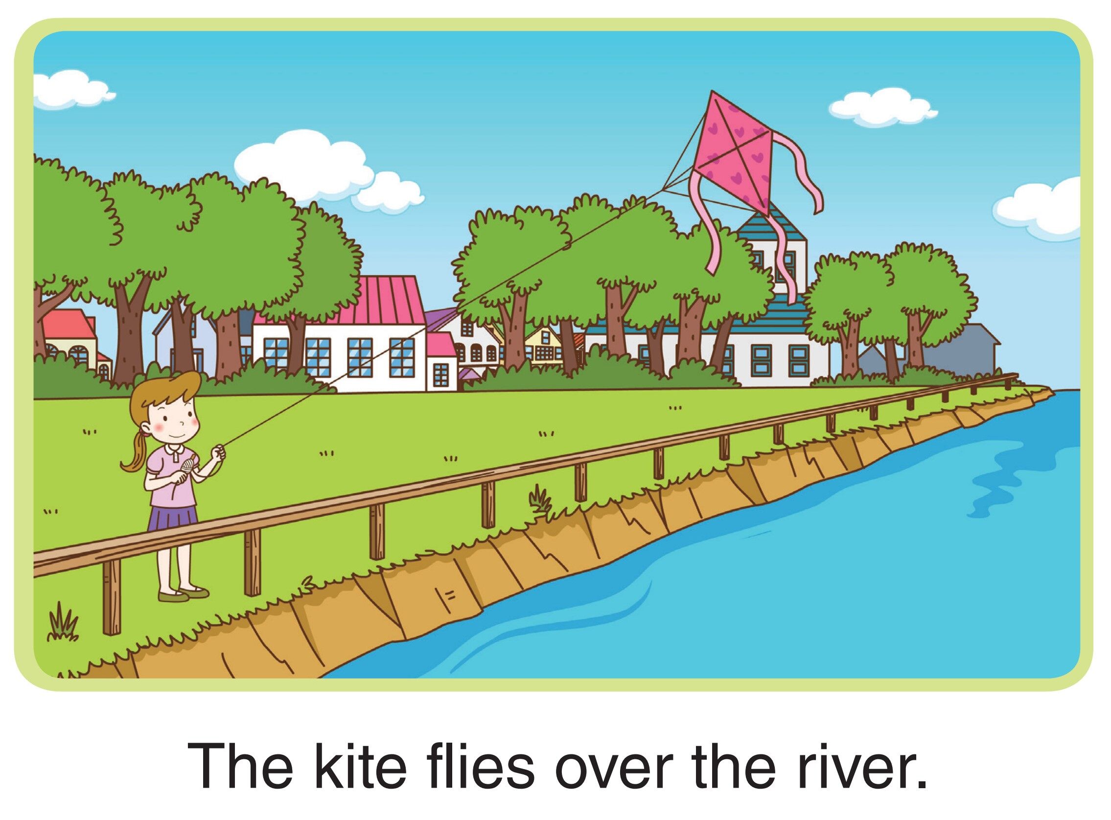 Things That Fly绘本故事第4页