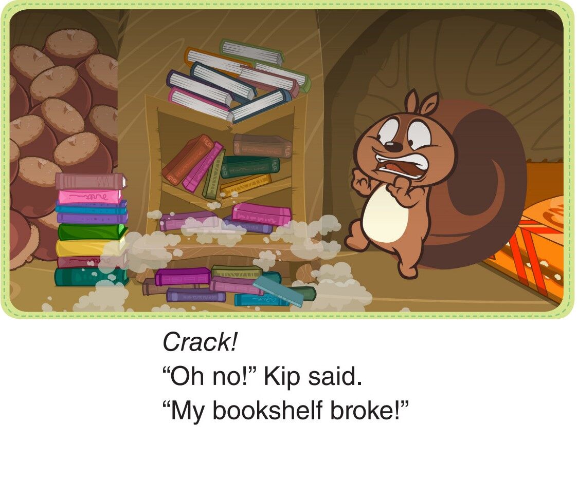 Kip's Bookshelf绘本故事第4页
