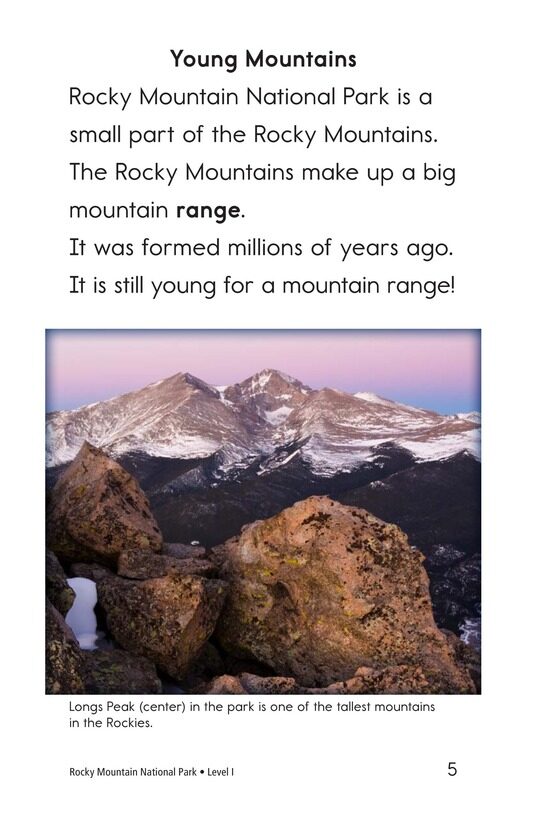 Rocky Mountain National Park绘本故事第4页