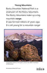 Rocky Mountain National Park绘本故事第4页