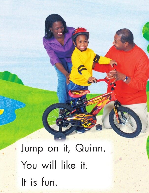 Quinn Can Do It绘本故事第4页