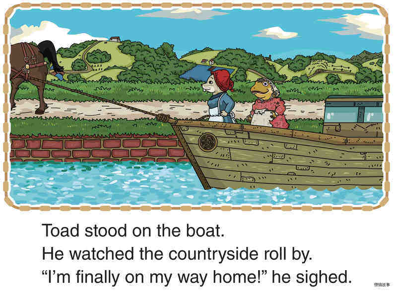 Possum’s Boat绘本故事第3页