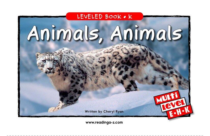 Animals,Animals绘本故事第2页