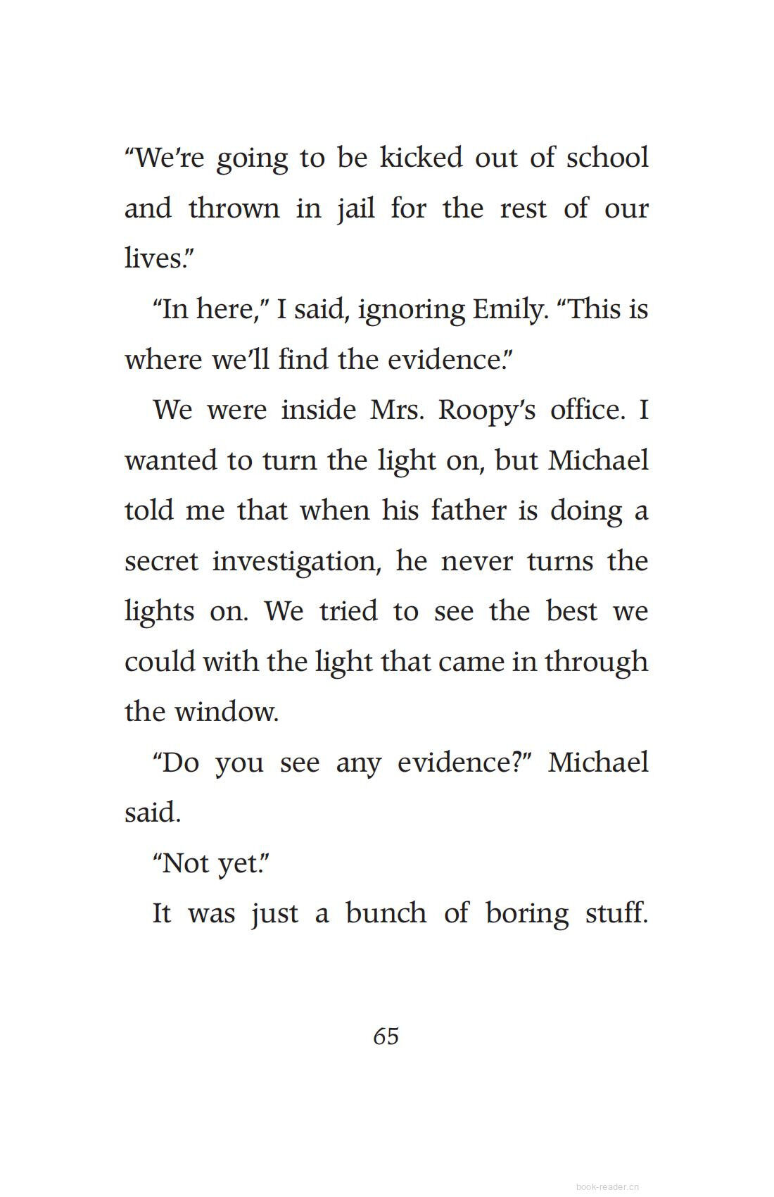 Chapter10 The Evidence绘本故事第4页