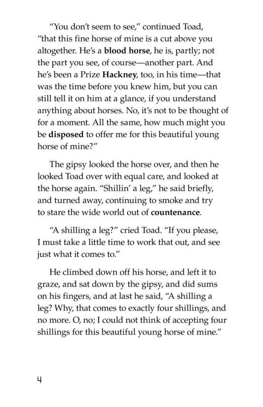 The Wind in the Willows (Part 12)绘本故事第4页