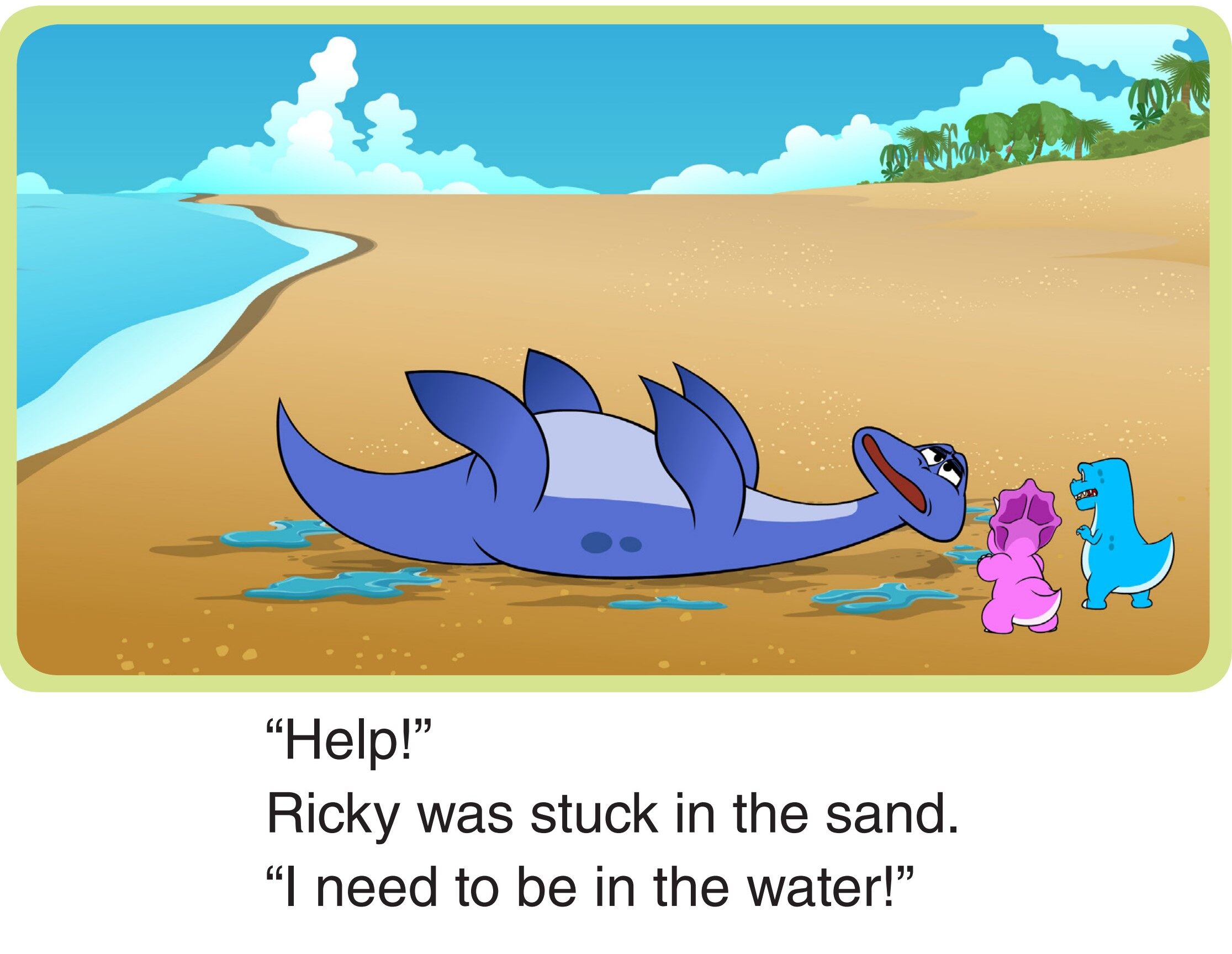 Push!绘本故事第3页