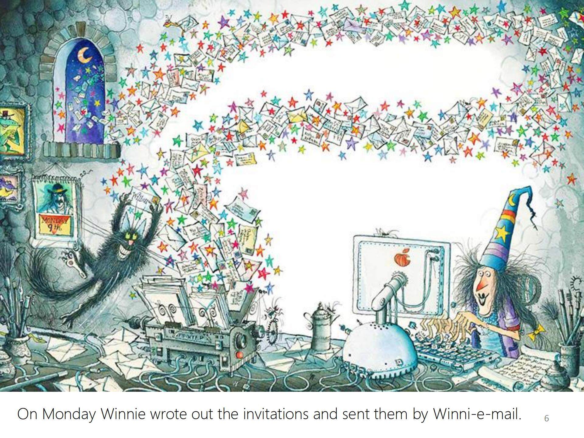 Happy Birthday Winnie绘本故事第5页