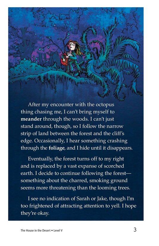 The House in the Desert绘本故事第3页