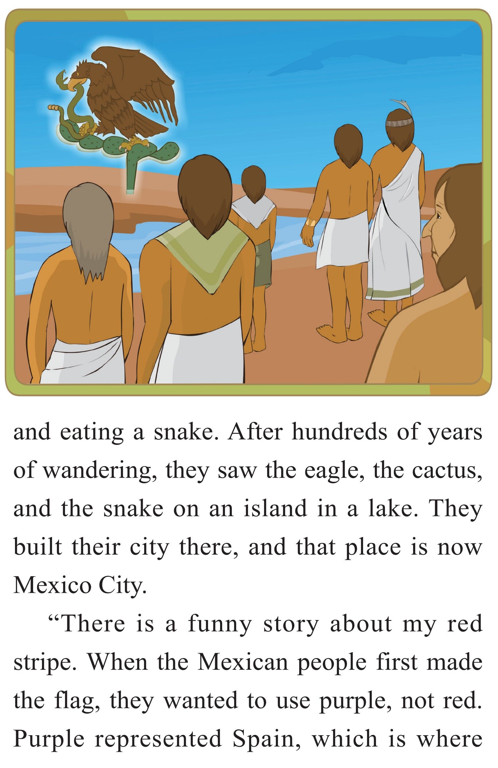 Hey Flag!—  North America绘本故事第3页