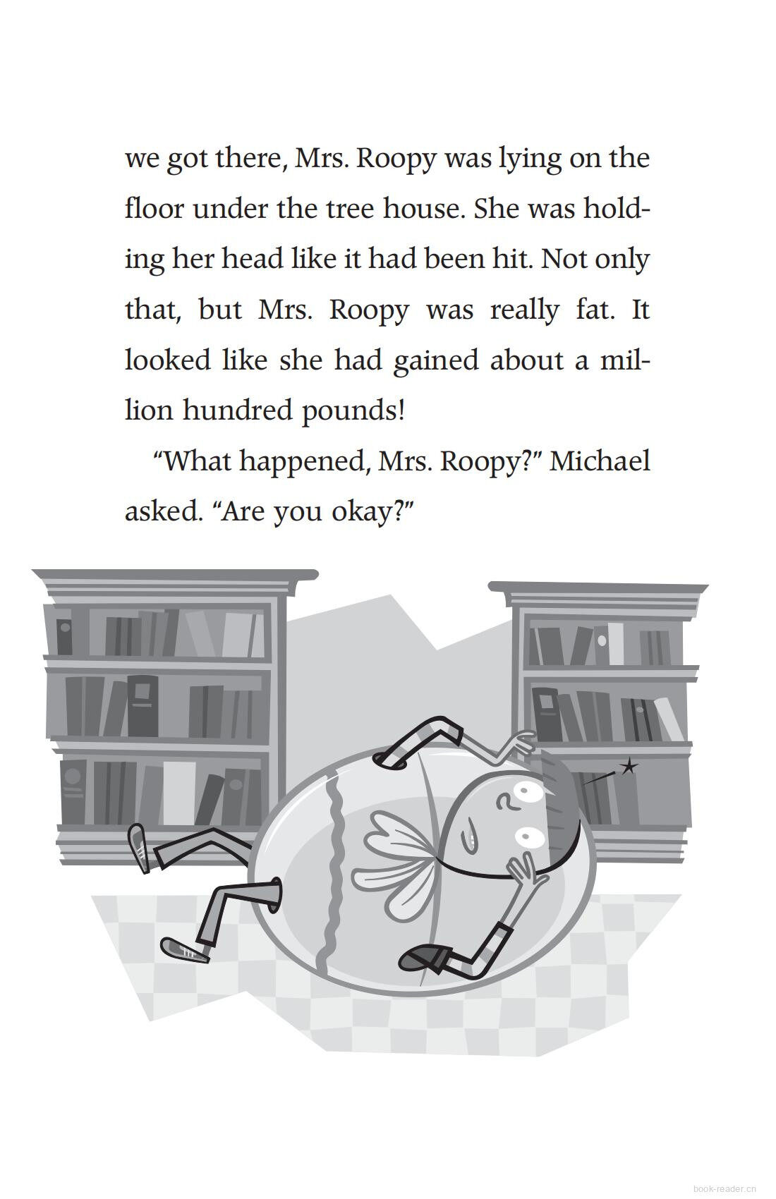 Chapter11 Just Admit It!绘本故事第5页