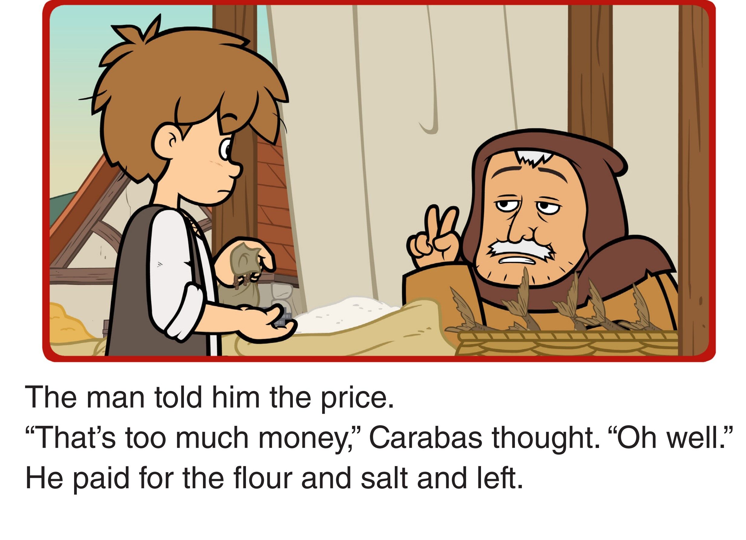 Another Suprise from Puss绘本故事第5页