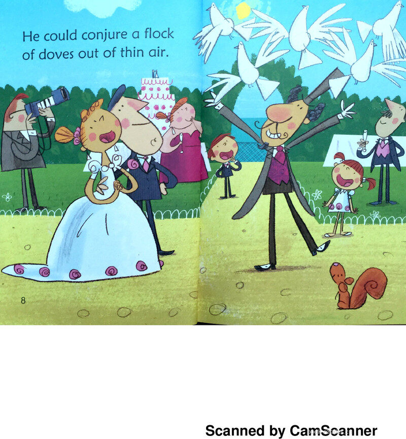 Mr.Mystery绘本故事第5页