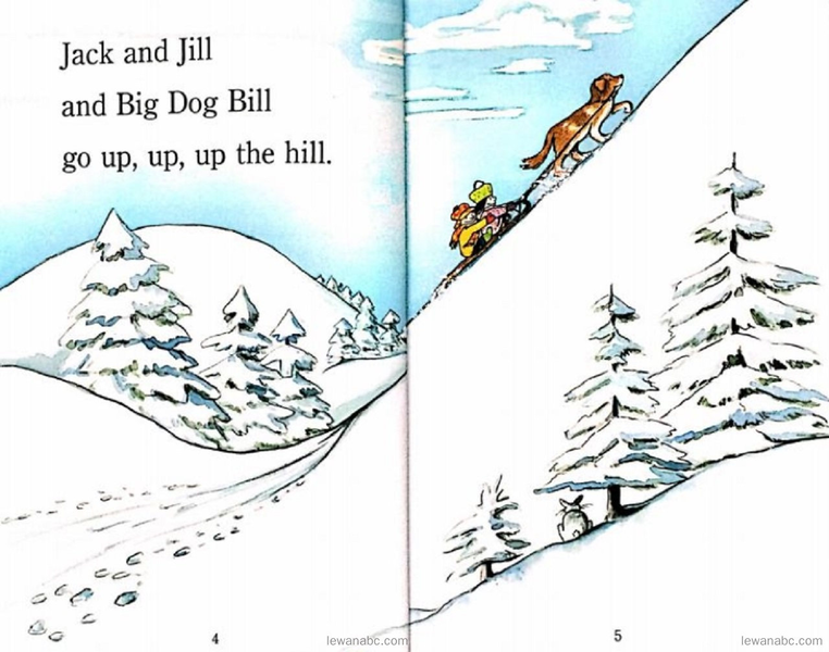 Jack and Jill and Big Dog Bill绘本故事第3页