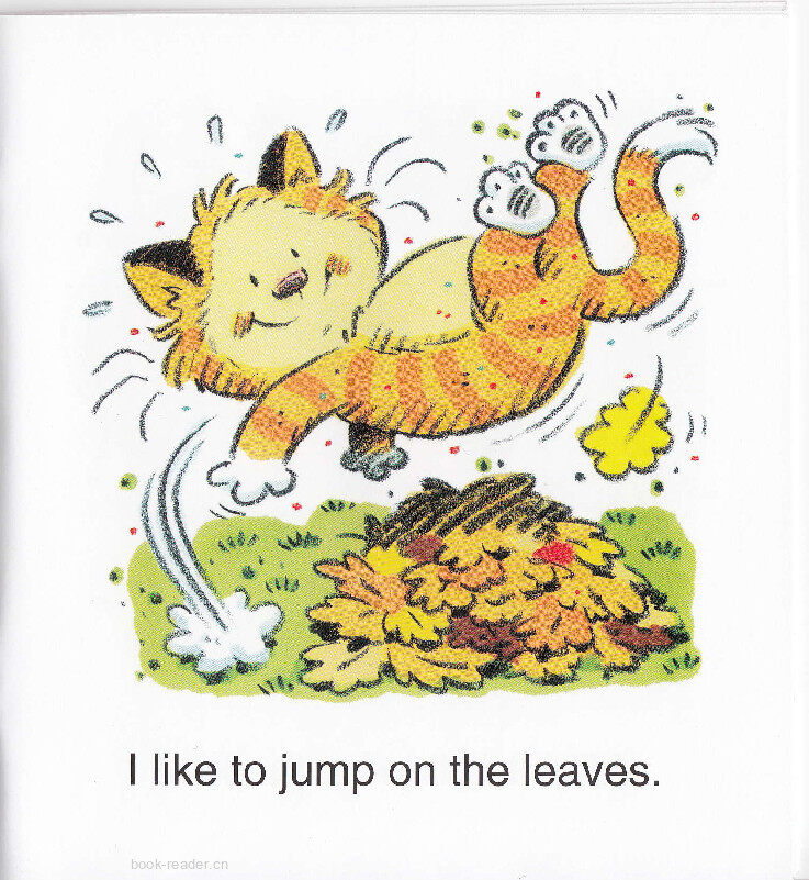 I Like to Move绘本故事第4页