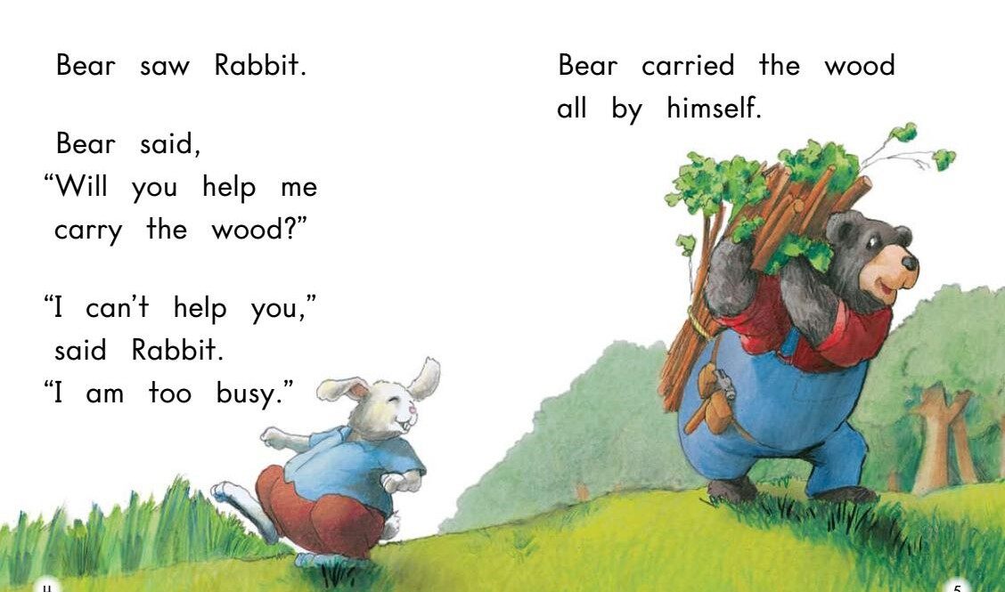 The tree House绘本故事第4页