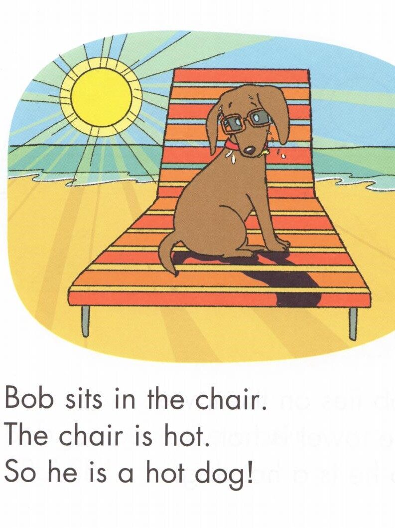 The Hot Dog绘本故事第5页