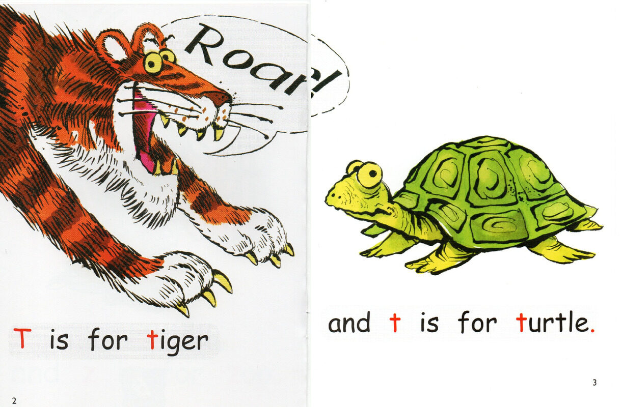 King Of The Zoo绘本故事第3页