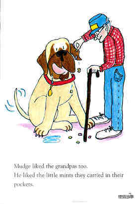 Henry and Mudge and the Great Grandpas绘本故事第5页