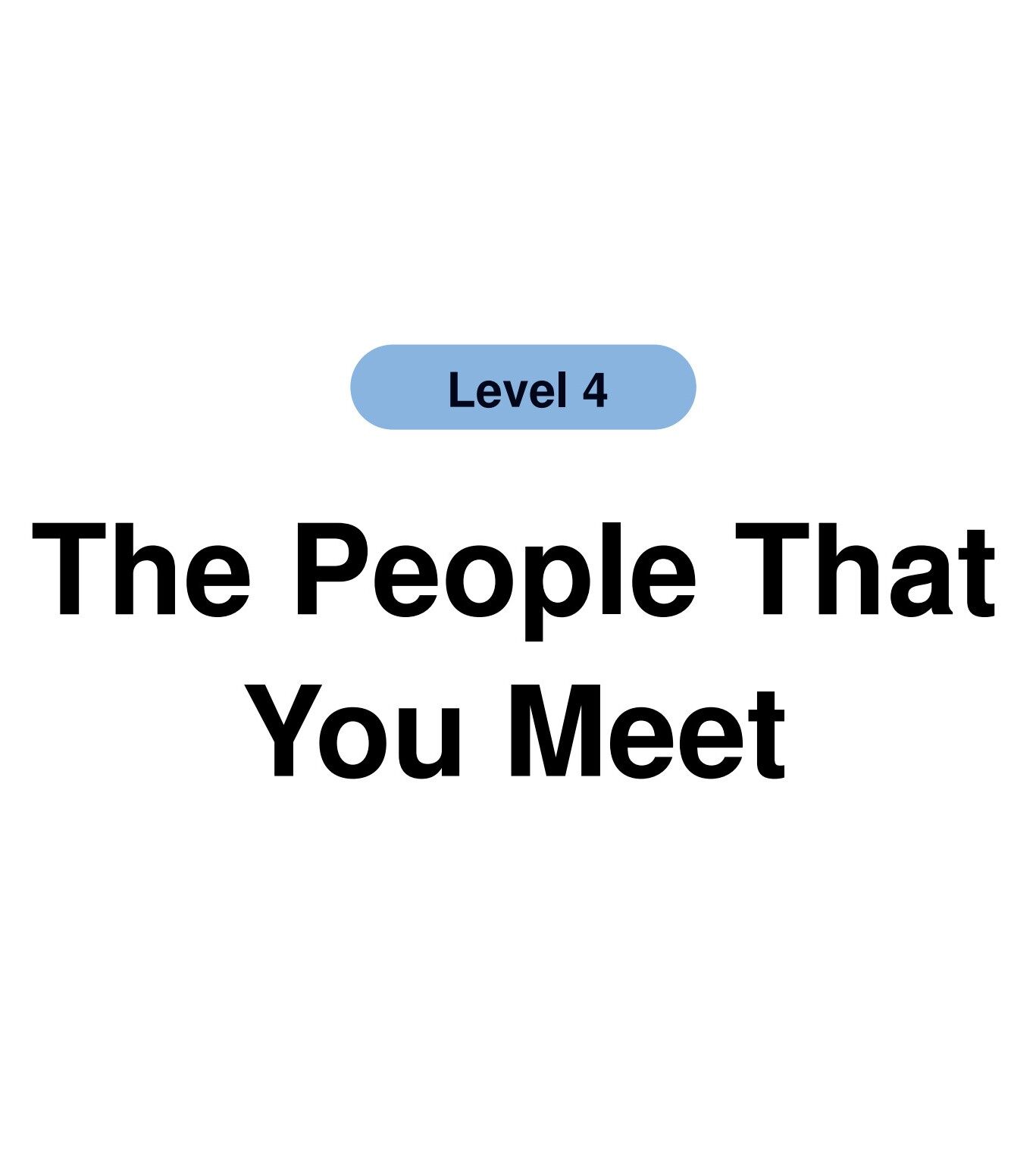 The People That You Meet绘本故事第2页