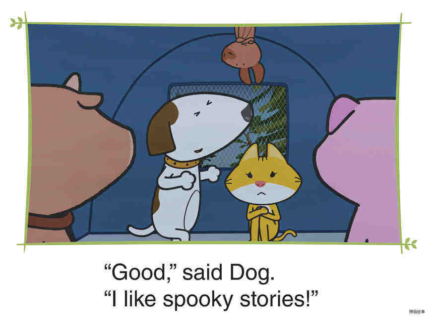 Spooky Stories绘本故事第4页