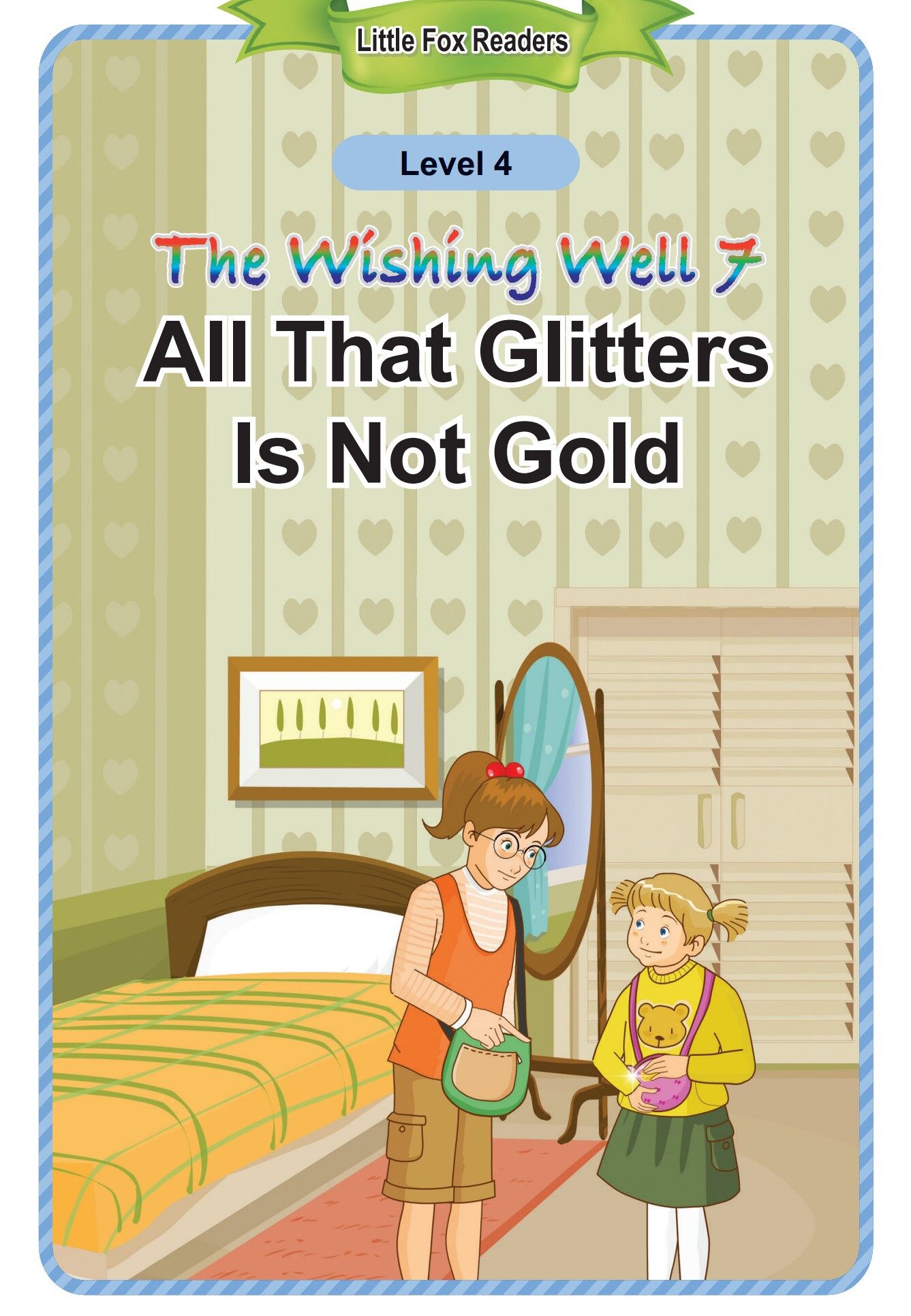 007-All That Glitters Is Not Gold绘本故事第2页