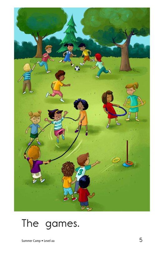 Summer Camp绘本故事第5页