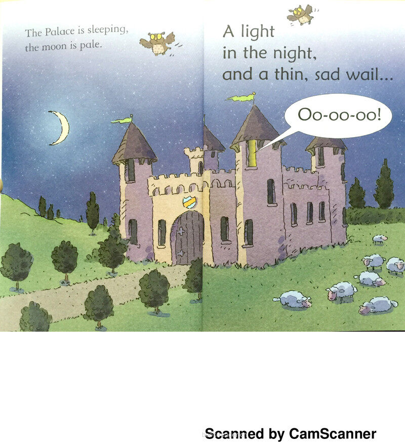 The Queen Makes a Scene绘本故事第3页