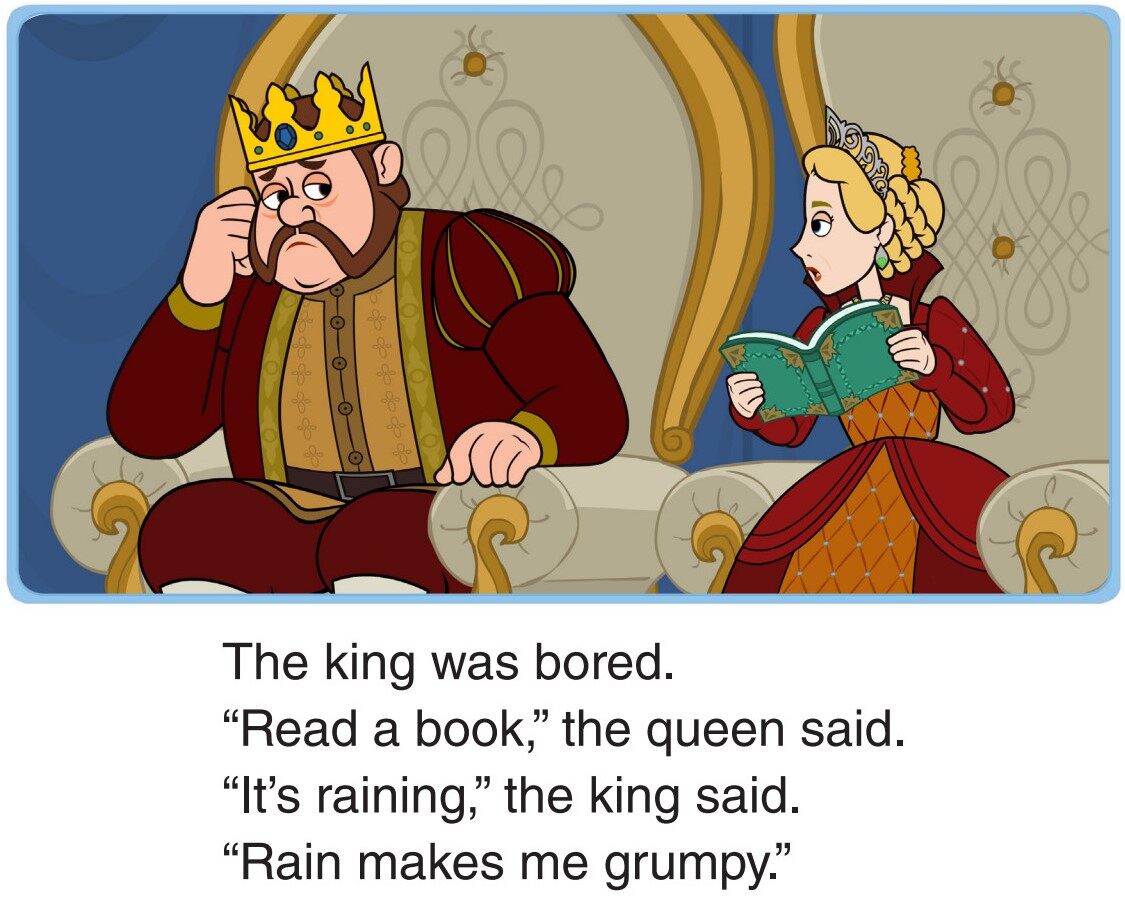 The New Jester绘本故事第3页