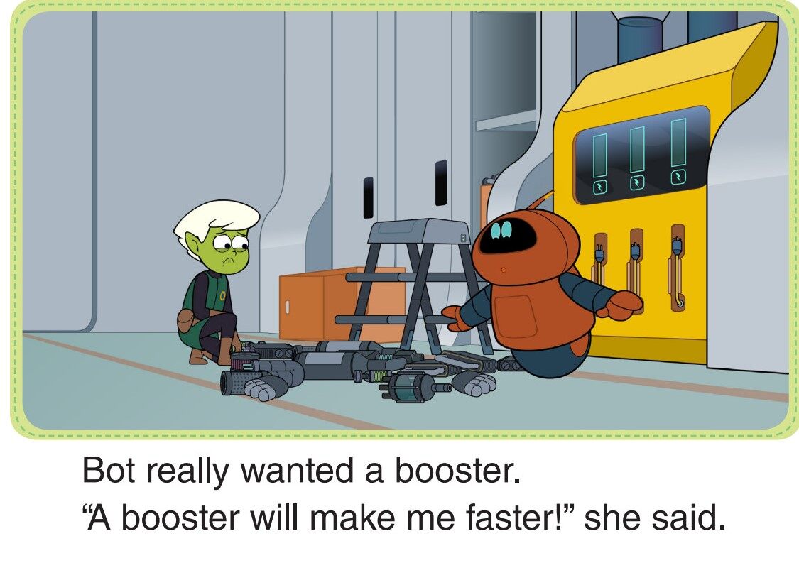 In the Lab绘本故事第5页