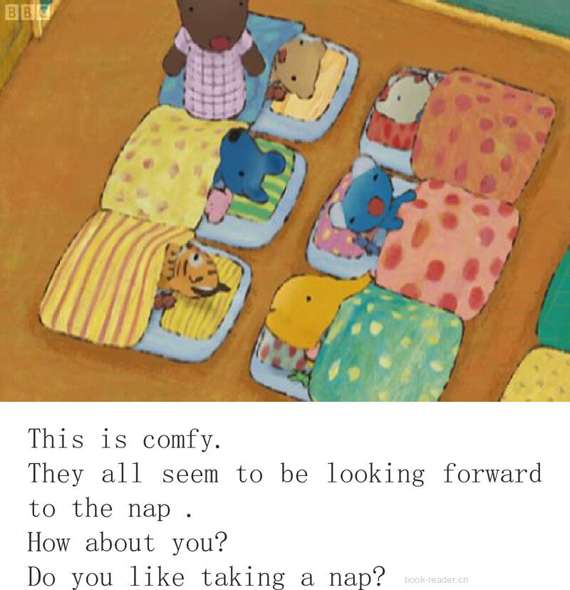Takes a Nap绘本故事第4页