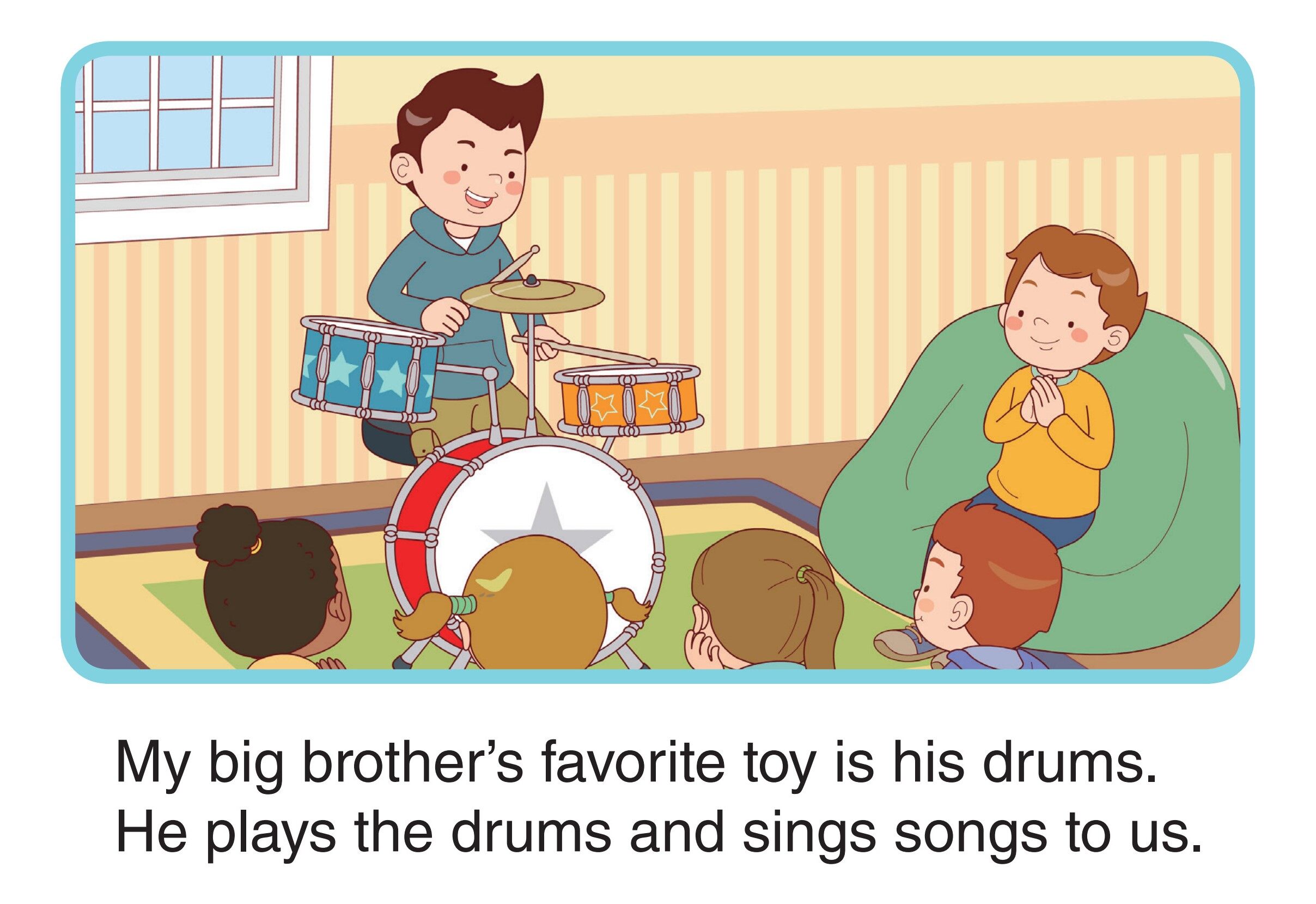 Favorite Toys绘本故事第3页