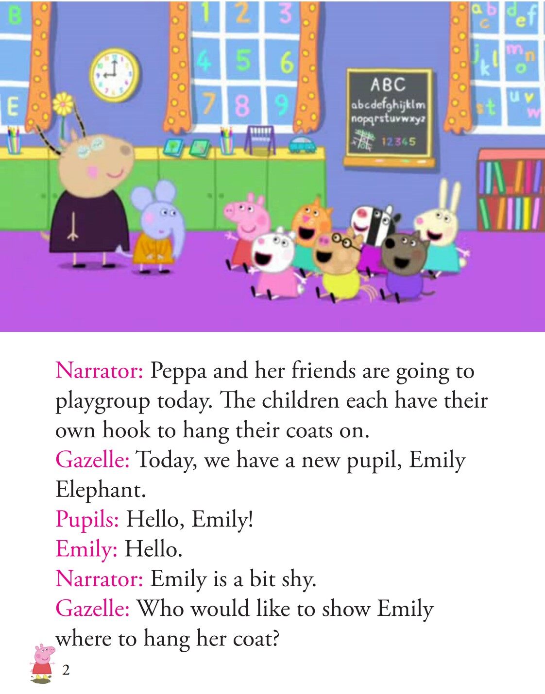 Emily Elephant绘本故事第3页