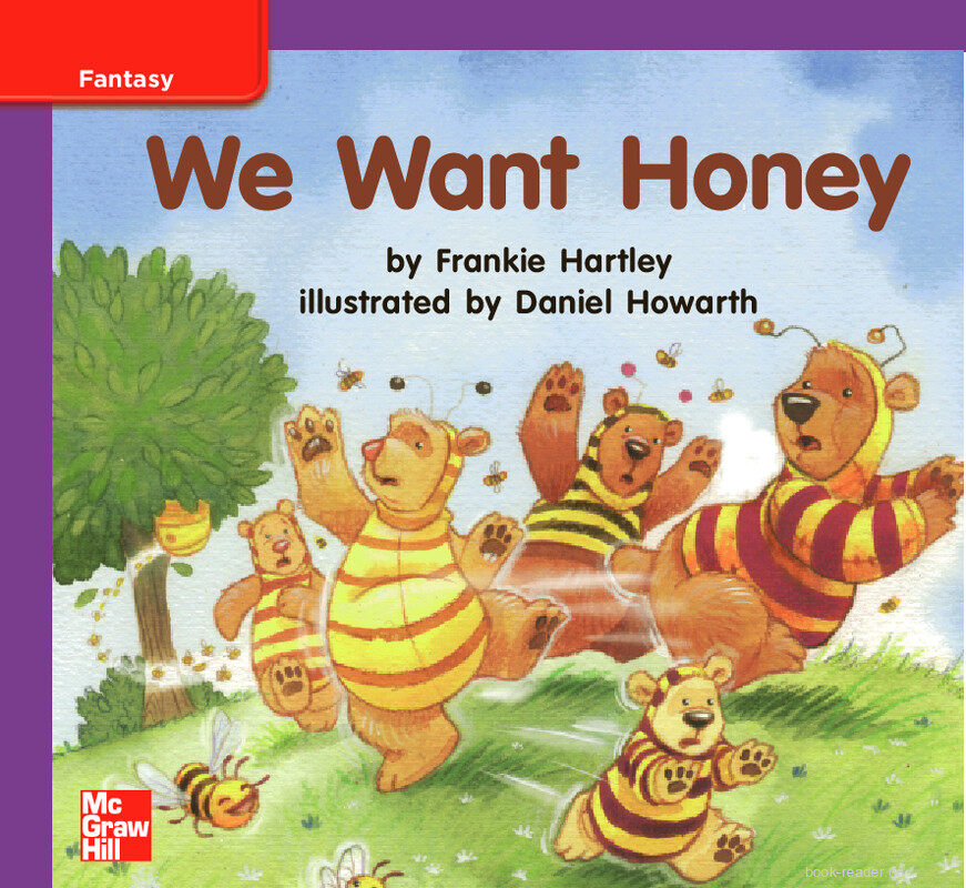 GK ELL U10W1 We Want Honey绘本故事第2页