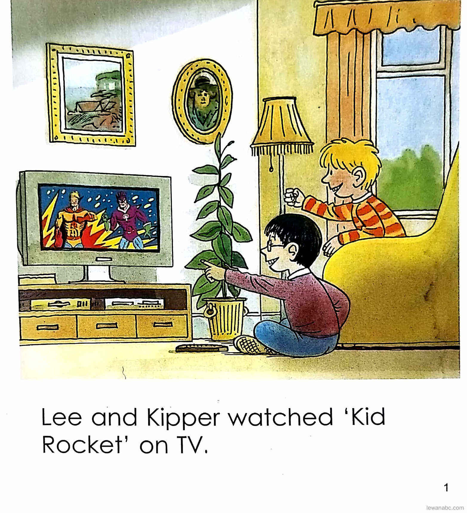 Kid Rocket绘本故事第3页