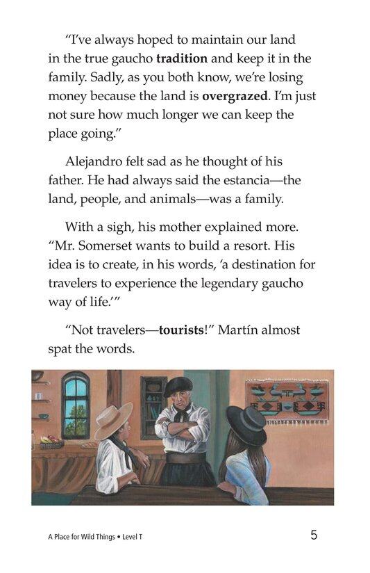 A Place for Wild Things绘本故事第5页