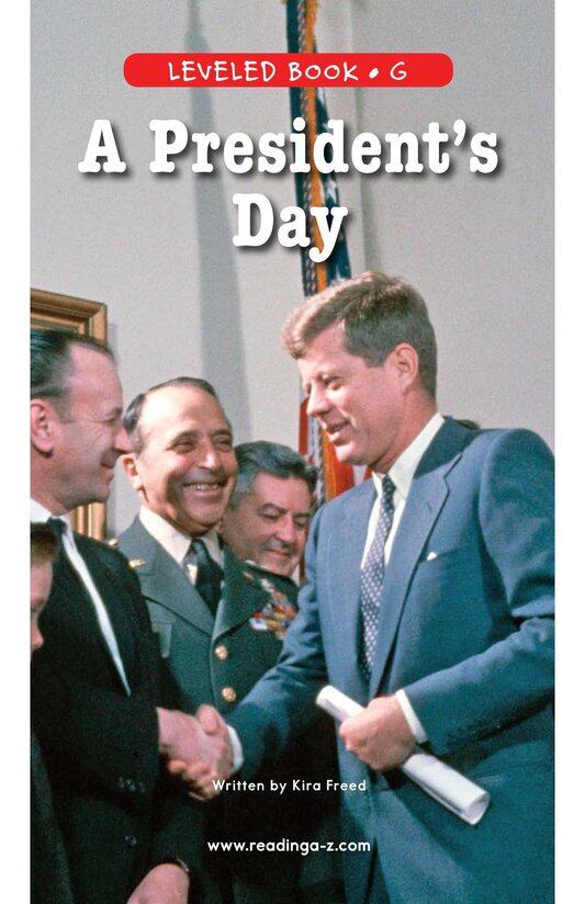 A President's Day绘本故事第2页