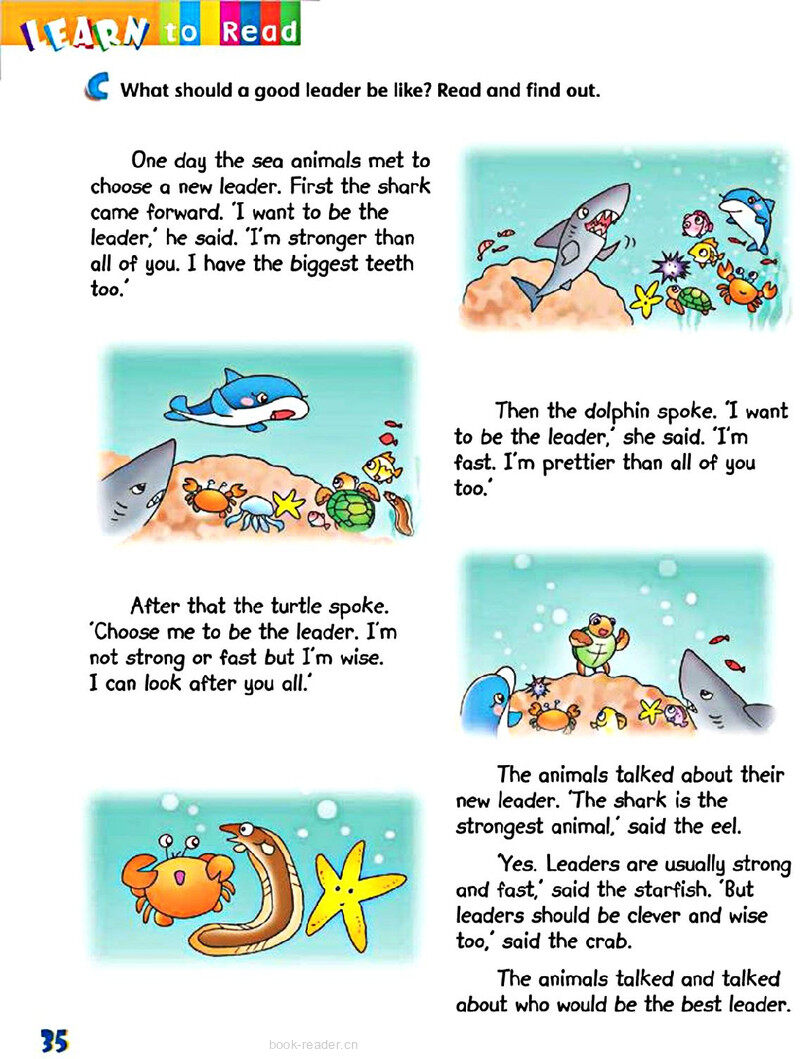 5 Animals big and small绘本故事第4页