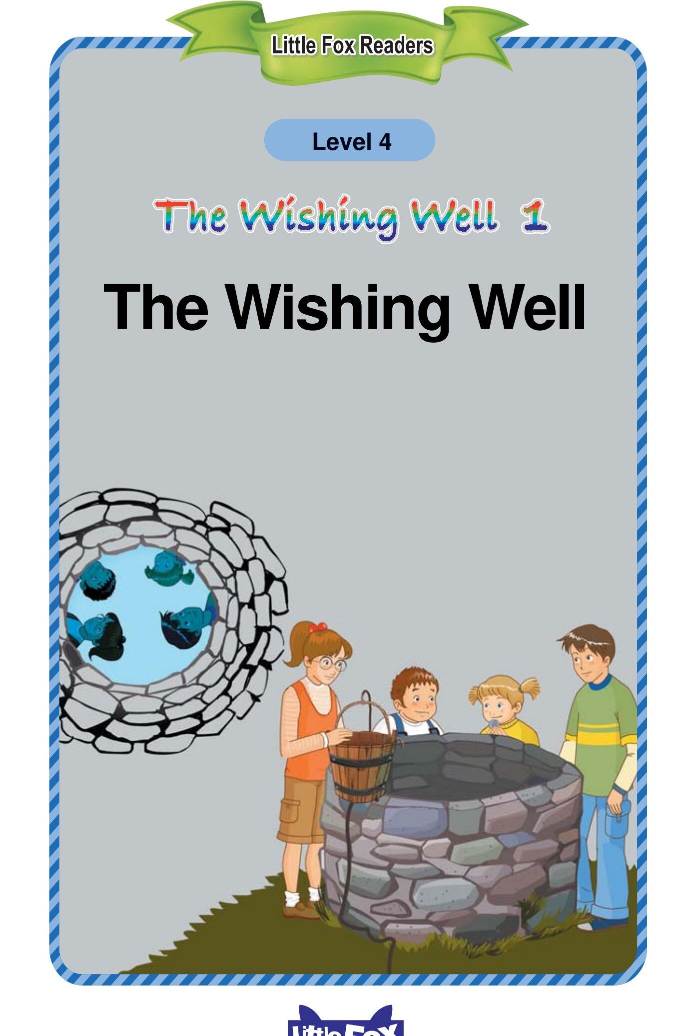 001-The Wishing Well绘本故事第2页