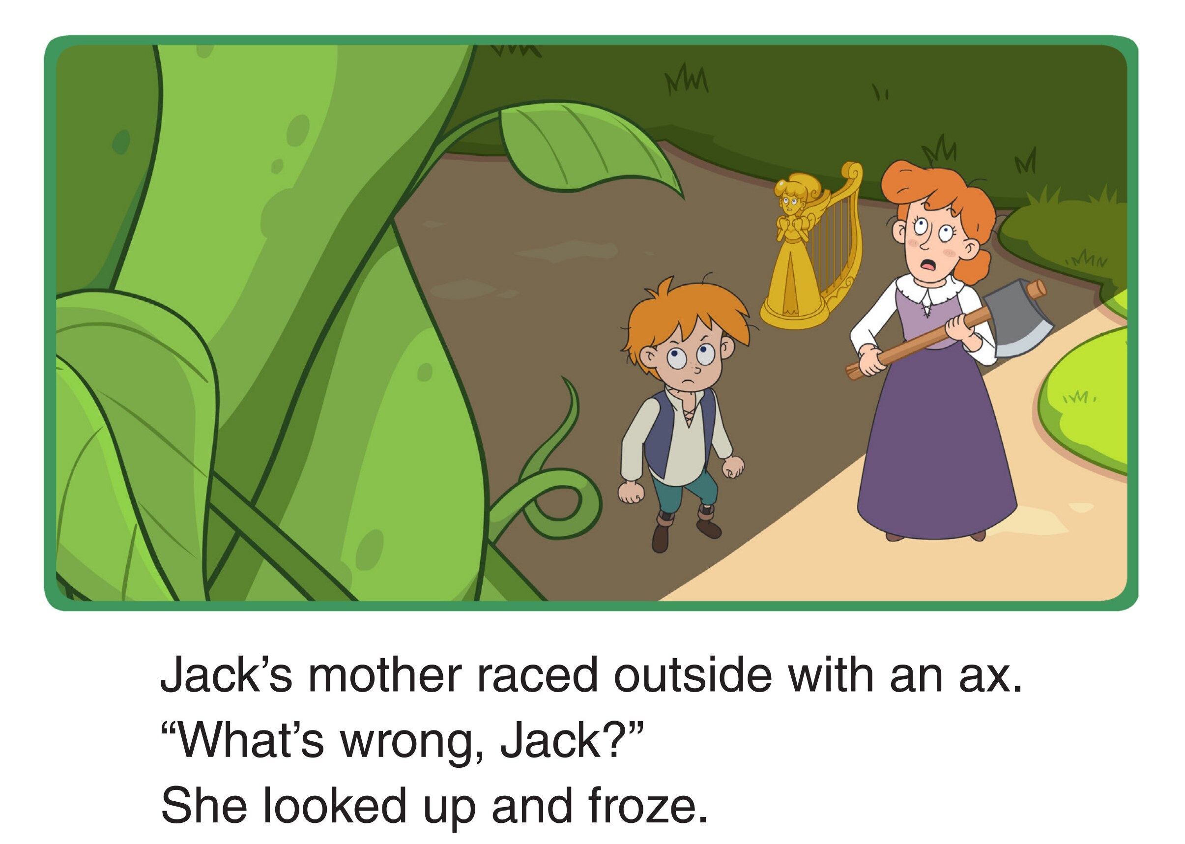 Happily Ever After绘本故事第3页