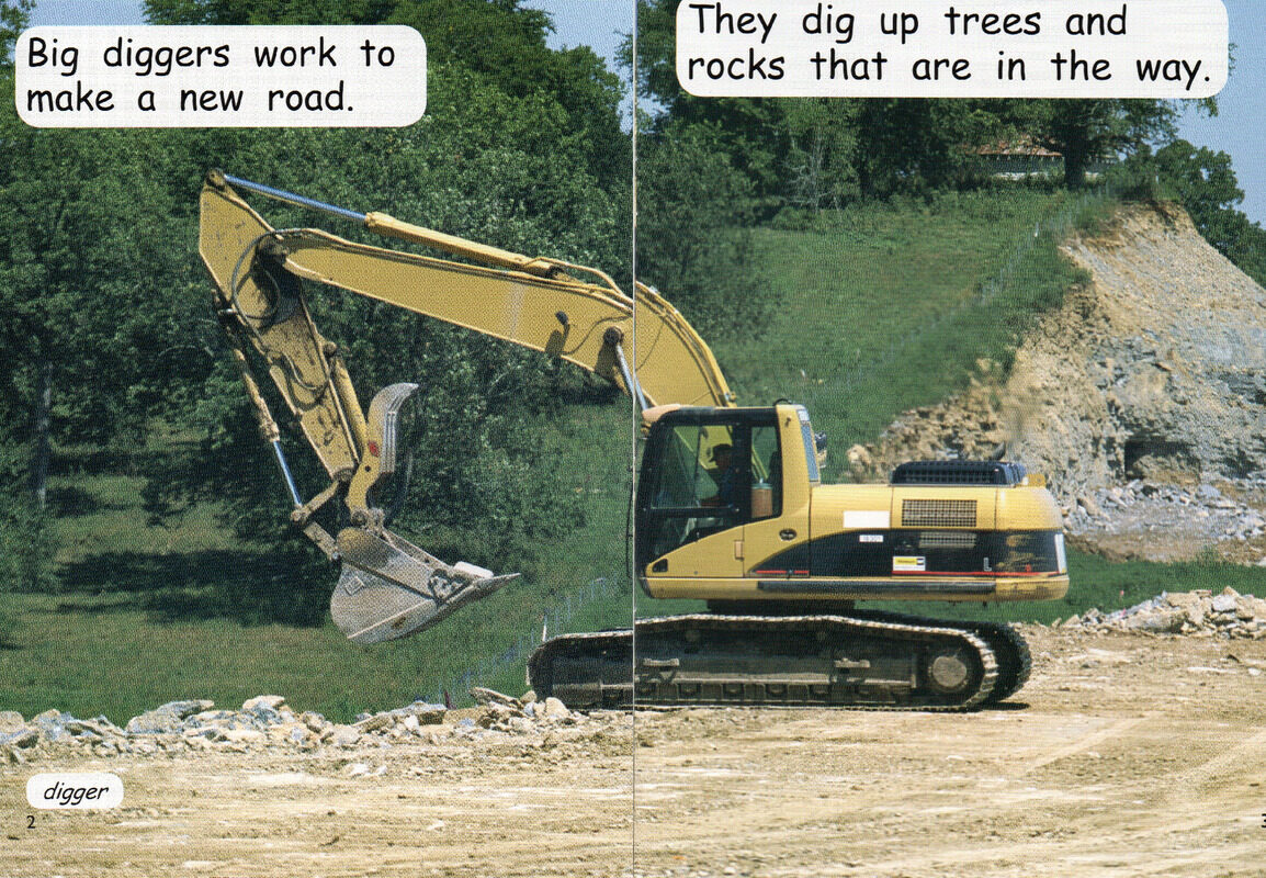 building roads绘本故事第3页