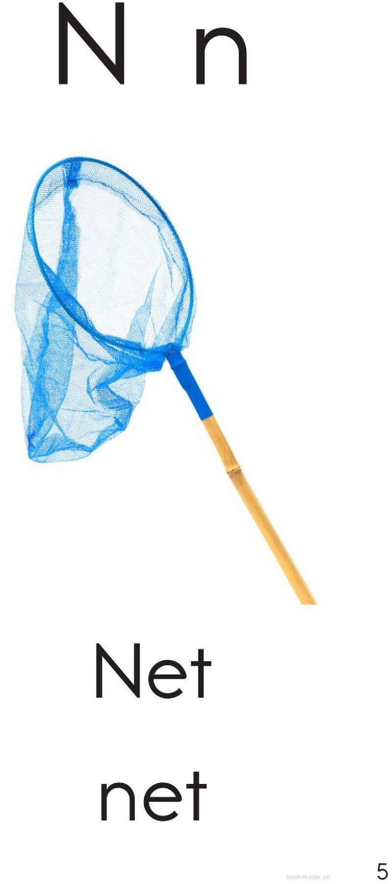 Letter N绘本故事第5页