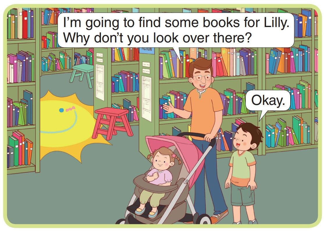 Going Fishing绘本故事第4页