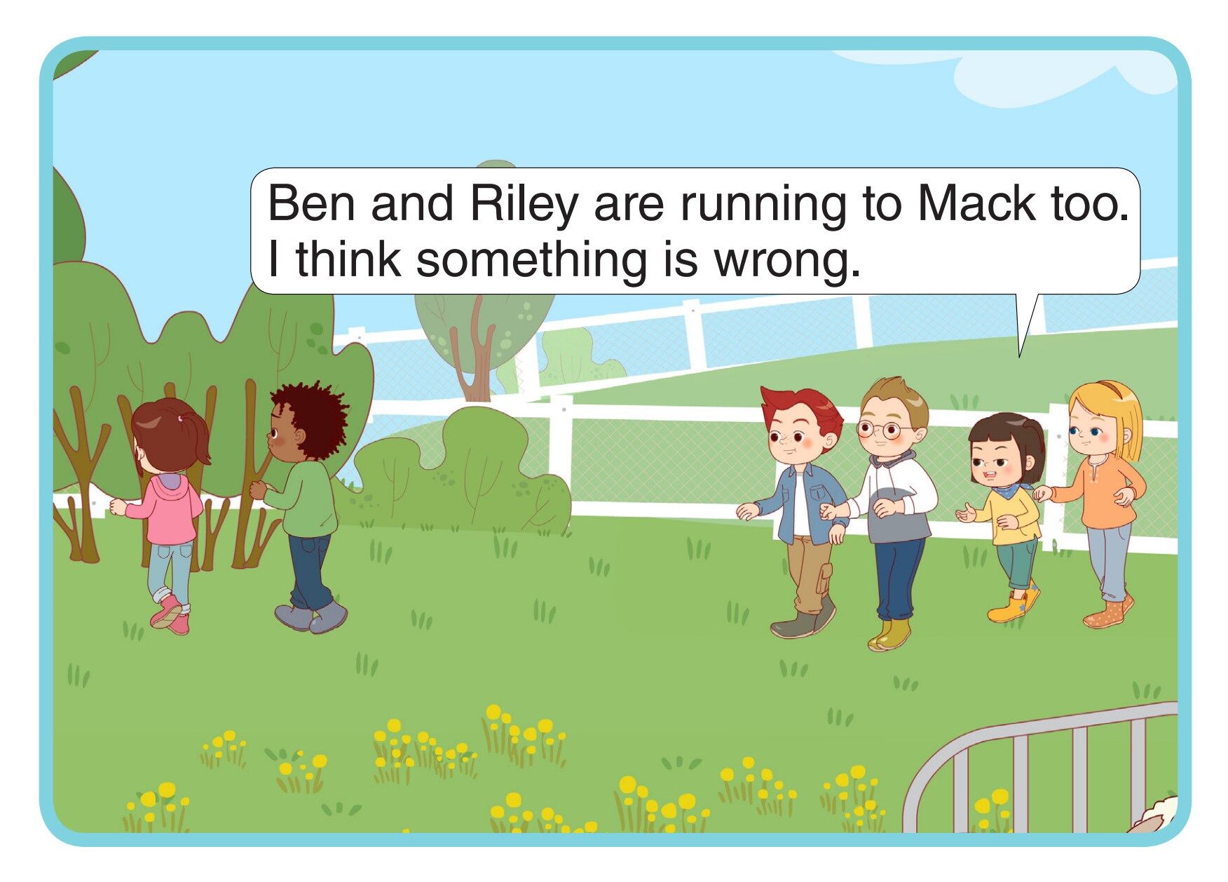 The Pet Lovers Club 66 - A Sick Sheep绘本故事第5页