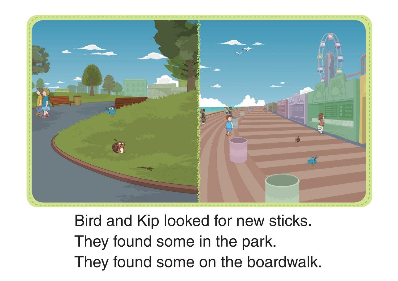 Fixing Bird's Nest绘本故事第4页