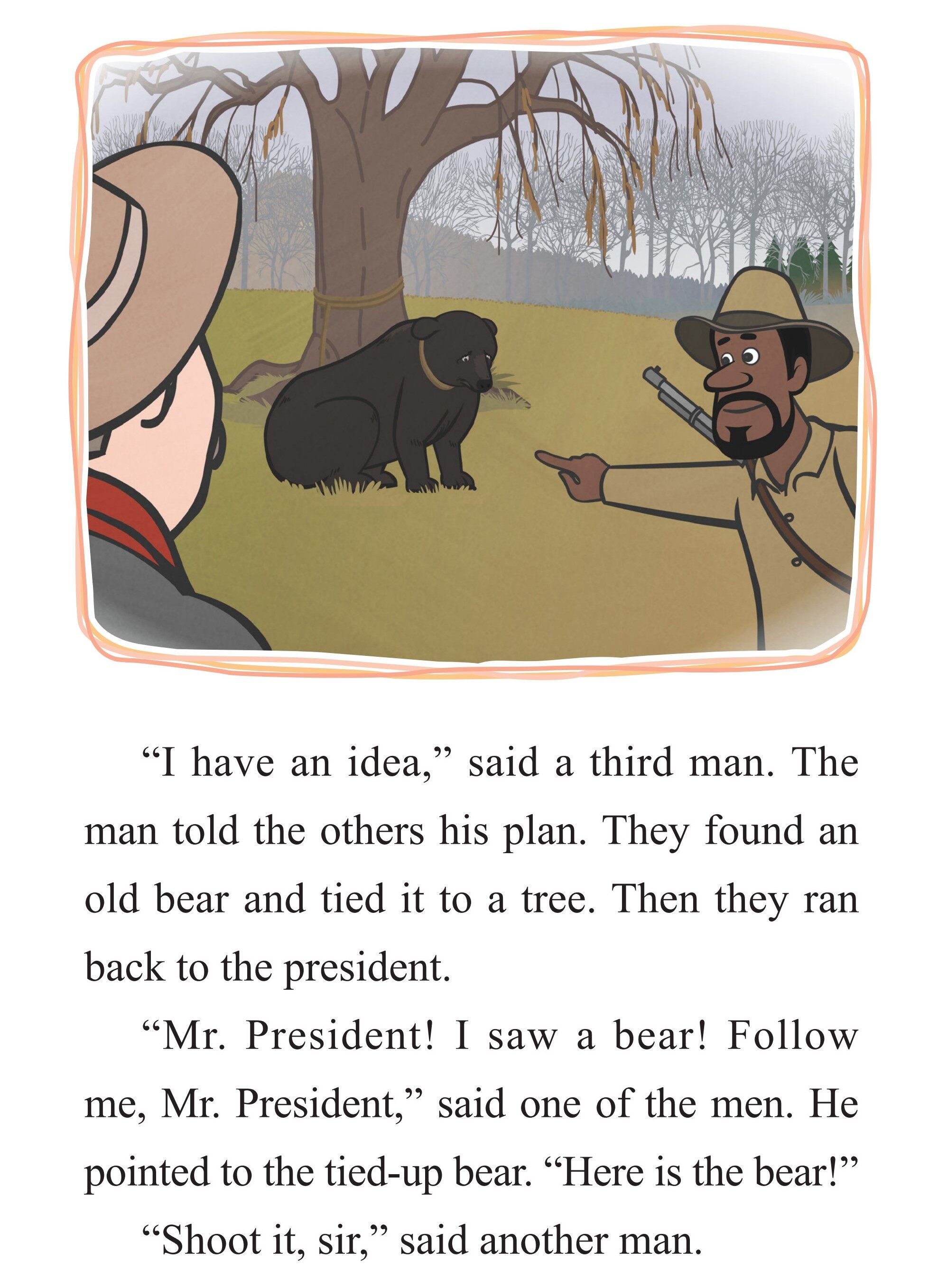 The Story of the Teddy Bear绘本故事第4页