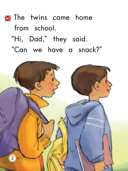 Ants on a Log绘本故事第3页