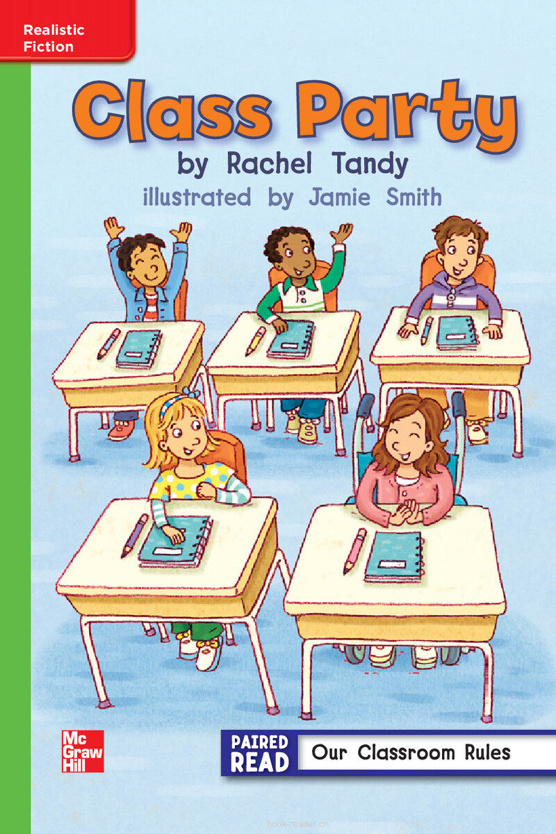 G1 Bey U1W1 Class Party绘本故事第2页