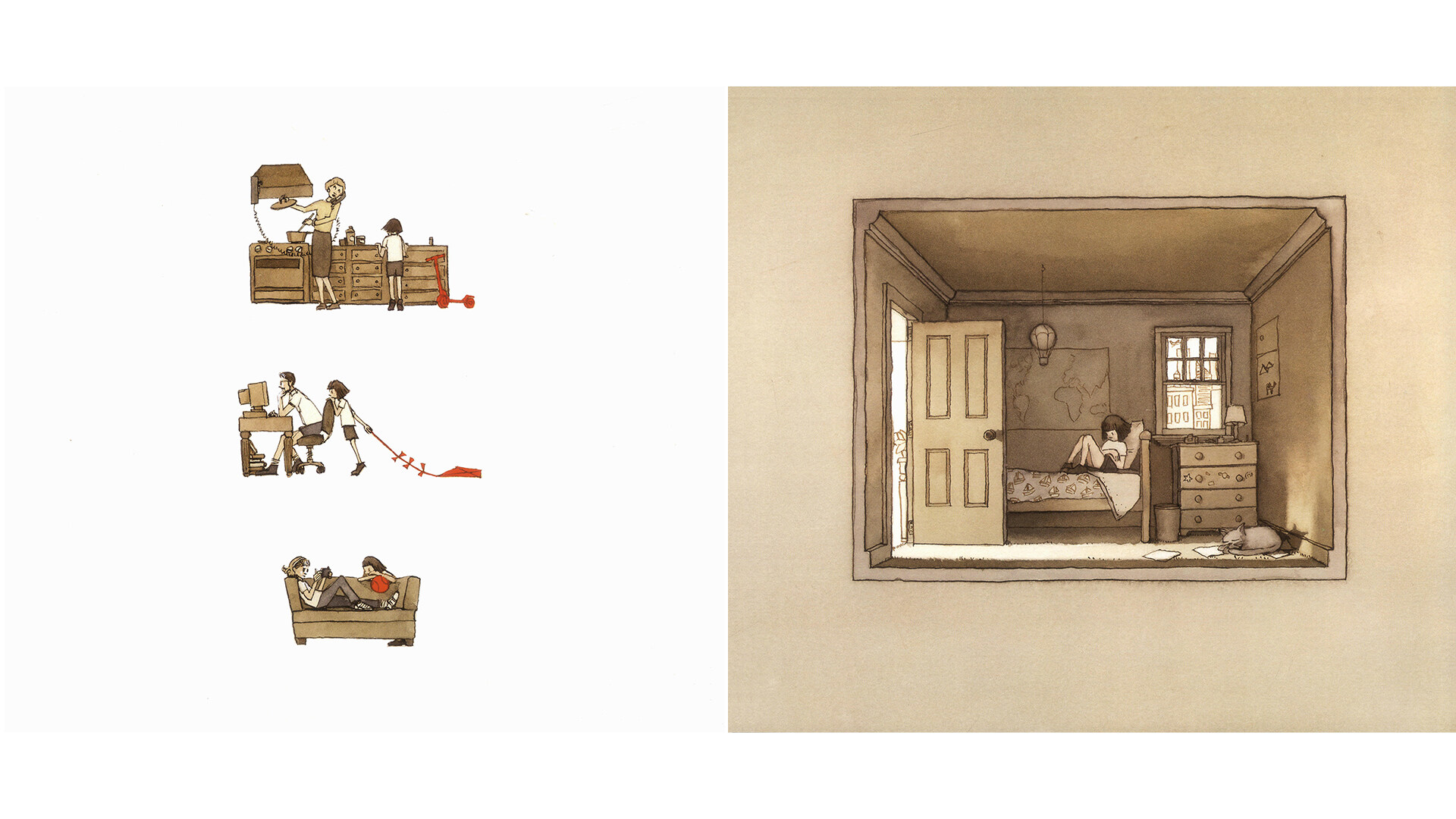 不可思议的旅程绘本故事第4页